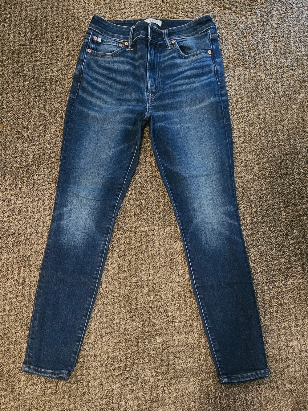 American Eagle Super High-Rise Jeggings Women's Size 8